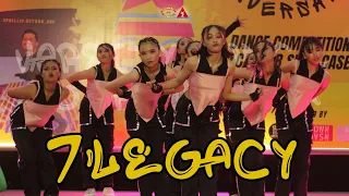 7LEGACY | Varsity Dance Competition | AGP 'RISING' 2022