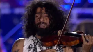 Ara Malikian. Bourj Hammoud (Live at Santiago Bernabéu Stadium).