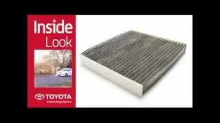 Toyota Genuine Cabin Air Filters - Spinelli Toyota Pointe-Claire