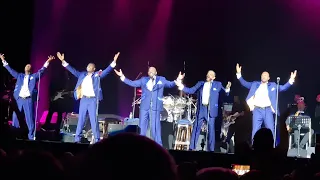 The Temptations and The four Tops live @NottinghamArena UK October 2022