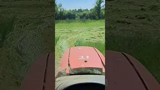 Zetor Forterra 9641 Mowing with a Fransgard TR165 in The First Field Cut in Ardagh Co.Longford