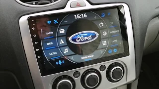 Android-магнитола для Ford Focus 2 на Android Go 8.1 1 Gb/16