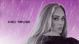 AI Adele - Purple Rain (Official AI Cover)