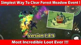 Simple Way To Clear "Forest Meadow" Event (1.8.5)! Last Day On Earth Survival