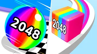 Satisfying Mobile Games 2023 - Ball Run 2048, Jelly Run 2048, Giant Rush, Sandwich Runner, Pop It...