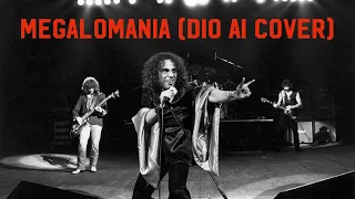 Ronnie James Dio Sings Megalomania By Black Sabbath (Ai Cover)