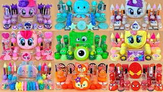 9 in 1 Video BEST of COLLECTION SLIME #23. 💜💙💚 💯% Satisfying Slime Video 1080p.