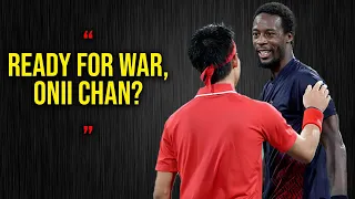 When Tennis Turns into WAR | The Japenese Hero vs. Gael Monfils (Kei Nishikori Madness)