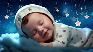 Sleep Music 💤 Sleep Instantly Within 5 Minutes 💤💤 Mozart Brahms Lullaby 💤 Baby Sleep Music