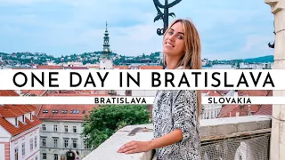 24 HOURS IN BRATISLAVA · GIRLS' ROAD TRIP | TRAVEL VLOG #81