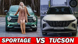 Kia Sportage 2022 VS Hyundai Tucson 2022 - Który wybrać ?