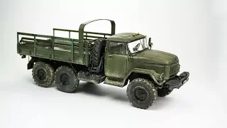 Revell Zil - 131 1:35 Model Build (Part 1)