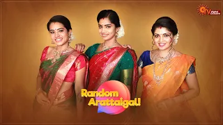 Random Arattaigal with Pandavar Illam team - 1st August 2021 @2PM  | Sun Digital Exclusive