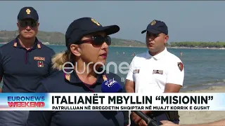 Italianët mbyllin "misionin".  Patrulluan në bregdetin Shqiptar në muajt korrik e gusht