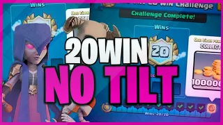 20 Wins No Tilt Tournament