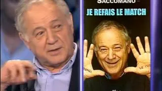 Eugène Saccomano - On n'est Pas Couché 30 Juin 2007 # ONPC