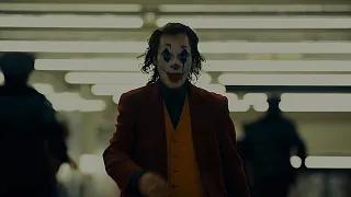 Train fight | joker (2019)