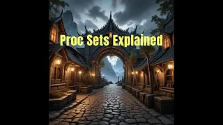ESO PROC SETS EXPLAINED! FAST!