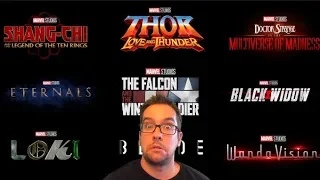 The Marvel Studios Hall H Comic Con Panel Recap