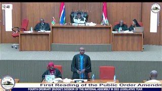 FOURTH ORDINARY SESSION OF THE NATIONAL ASSEMBLY IN 2023 LEGISLATIVE YEAR