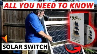 The Solar Switch System 2023 - Solar Switch Review - Your Miniature Power Plant