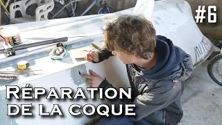 Réparation de la coque | Restauration Bateau #6