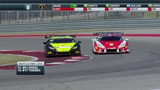 Circuit of The Americas 2017 Lamborghini Super Trofeo