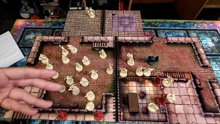 HeroQuest + Loke: Counterattack of the Witch Lord