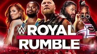 Let´s get ready to rumble|WWE Royal Rumble 2022 Preview