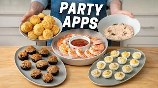 Epic Last Minute Party Appetizers