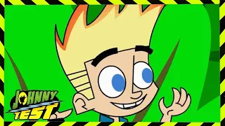 Johnny Test Episódio 17: Adivinha quem vem jantar no Johnny's? | Desenhos animados para crianças