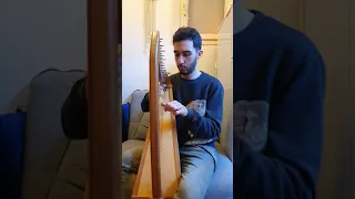 Morrison's jig - Irish harp