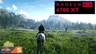 RED DEAD REDEMPTION 2 || RX 6700 XT || ULTRA GRAPHICS 1080P