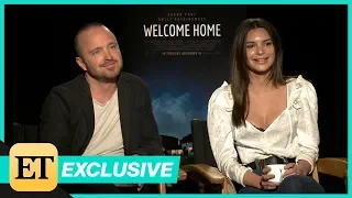 Aaron Paul's Wife Isn't 'Overly Excited' About His Sex Scenes, But Here's How They Make It Work (…