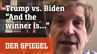 Trump? Biden? And the winner is... - Prognose zur US-Wahl | DER SPIEGEL