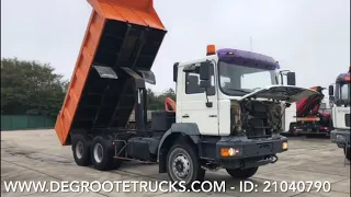 Degroote Trucks: MAN 33.364 - 6x4 tipper for sale