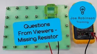 Questions from Viewers: How to Calculate an Unknown Resistor in Parallel