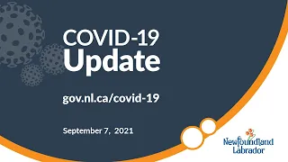 September 7, 2021 COVID-19 Update