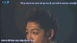 [Vietsub + Kara] Act Like Nothing's Wrong - T.O.P (Big Show 2010)