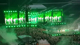 BTS - Fire / Love Yourself Speak Yourself Concert at Wembley Day 2 - London 2019