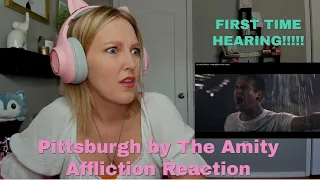 First Time Hearing Pittsburgh by Amity Affliction | Suicide Survivor Reacts