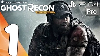 Ghost Recon Wildlands - Gameplay Walkthrough Part 1 - Prologue (Full Game) PS4 PRO