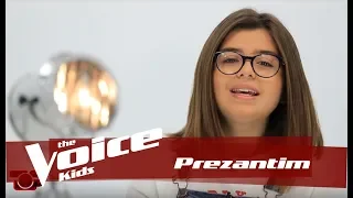 Denisa - Introduction video | The Blind Auditions | The Voice Kids Albania 3