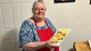 My mamaw’s crispy cheddar chicken recipe!