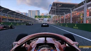 F1 2018 - Kimi Räikkönen Gameplay (PC HD) [1080p60FPS]