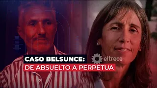 CASO MARÍA MARTA GARCÍA BELSUNCE: condenaron a Nicolás Pachelo a prisión perpetua