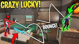When Valorant Players get CRAZY LUCKY! - Rare Plays & Insane Clips - Valorant Moments Montage