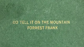 Forrest Frank - Go Tell It (Official Audio)