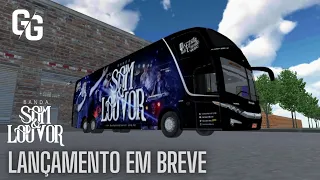 🔴[proton bus]Marcopolo G7 1600 LD-Em breve Skin da Banda som e louvor