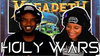 LEX SCREAMED 🎵 Megadeth Holy Wars (First Time Reaction)